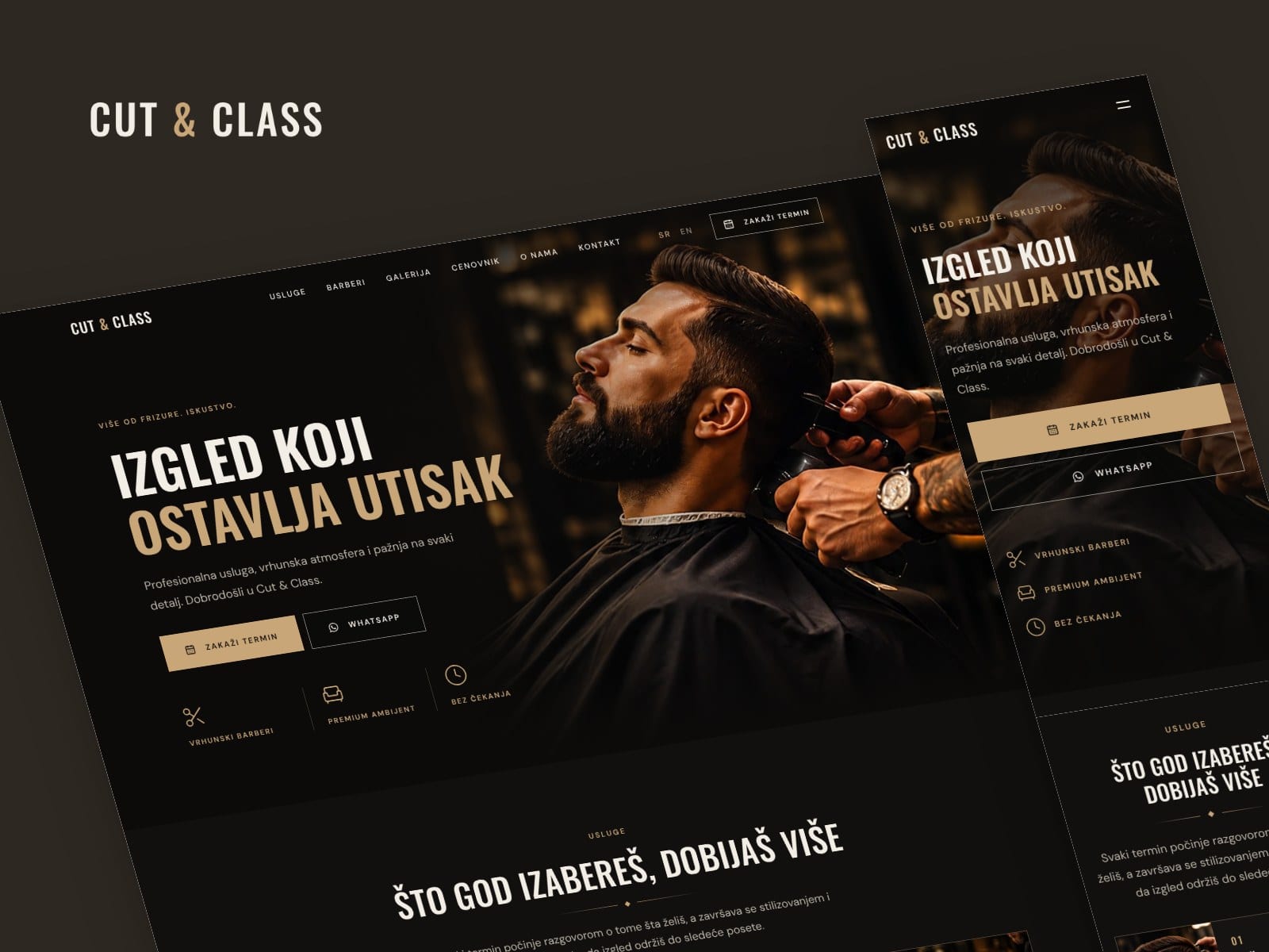 Cut & Class
