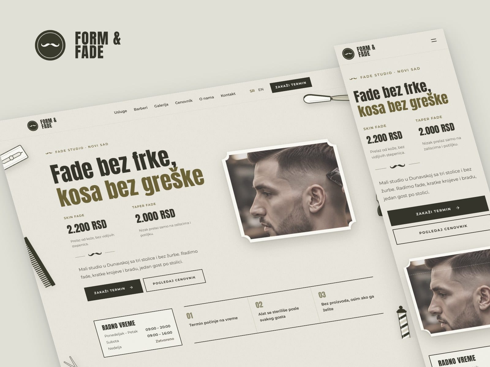 Form & Fade